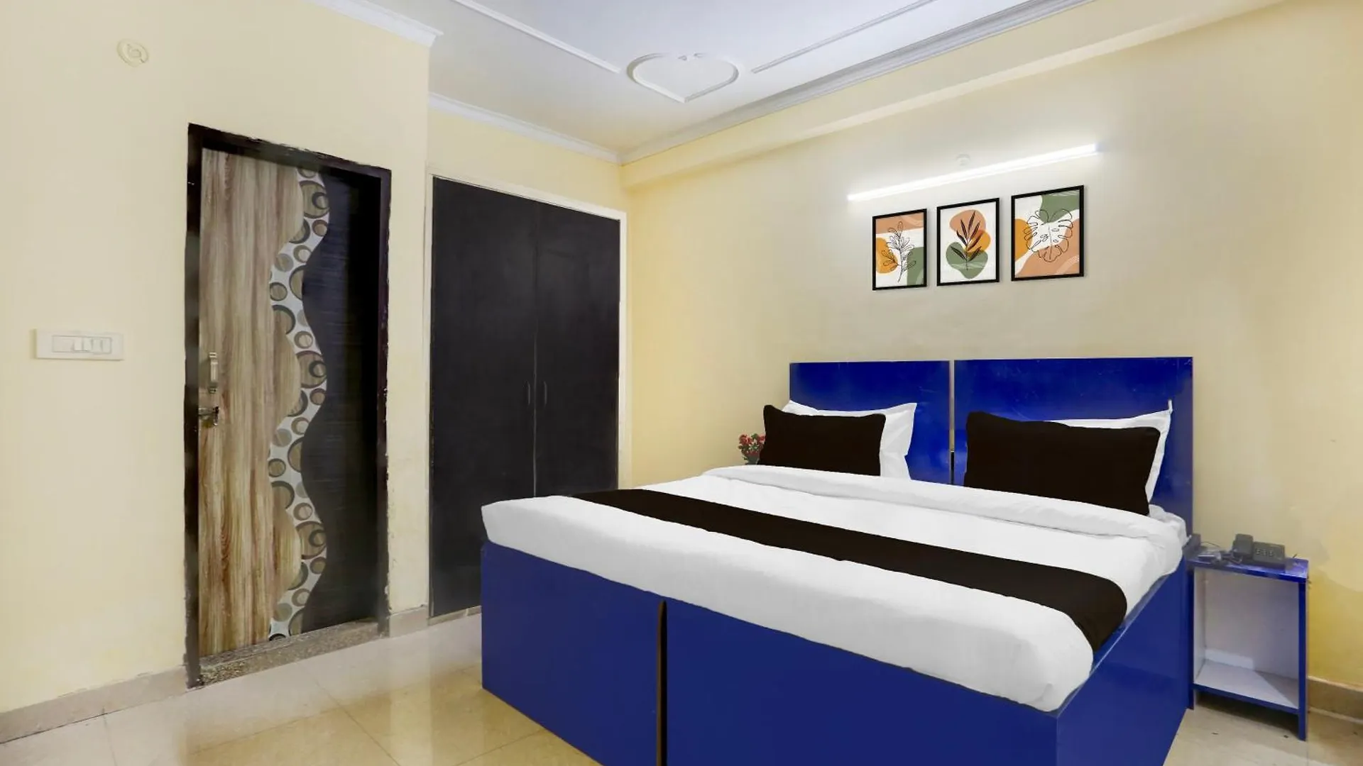 Super Hotel O Sheetla Colony location